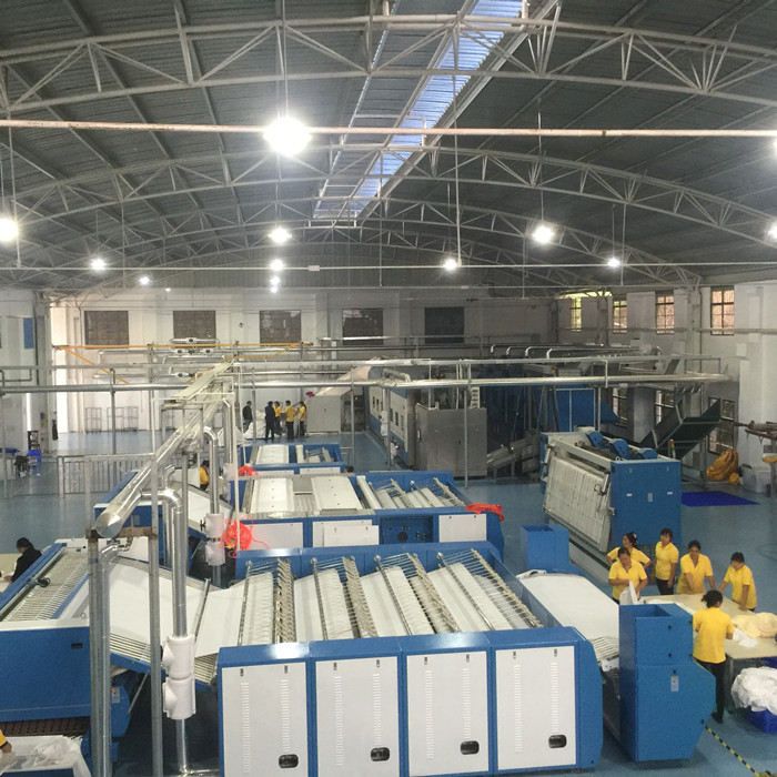 洗衣廠洗衣房建立注意事項及設備操作注意事項